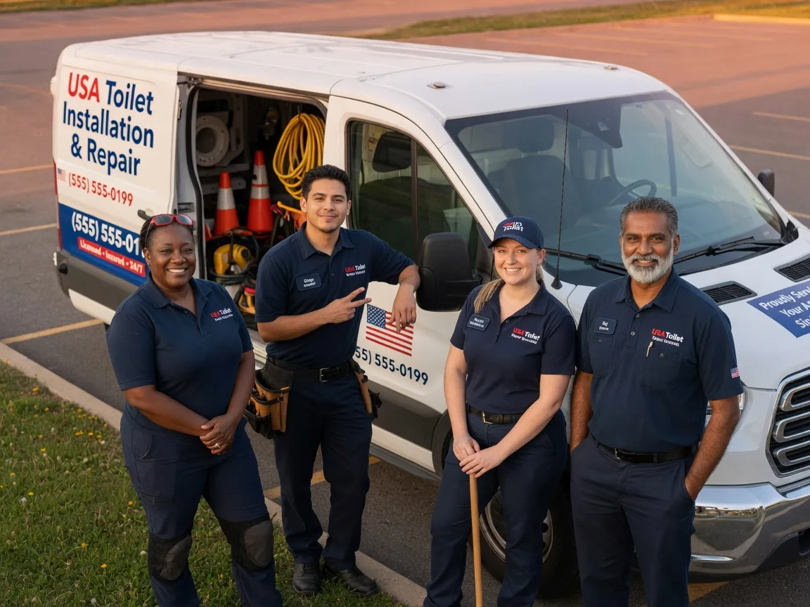 Toilet Installation company in Frankfort, ME